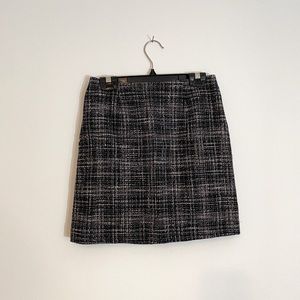 H&M Plaid Skirt